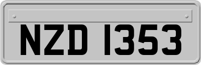 NZD1353