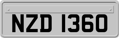 NZD1360