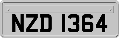 NZD1364