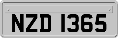 NZD1365