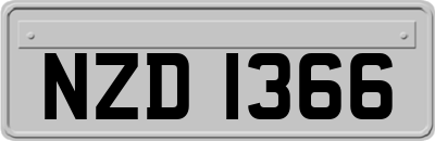 NZD1366