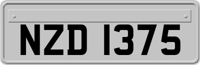 NZD1375