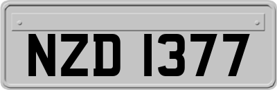 NZD1377