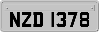 NZD1378
