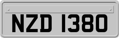 NZD1380