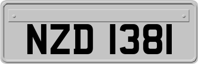 NZD1381