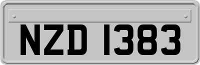 NZD1383