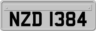 NZD1384