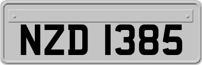 NZD1385