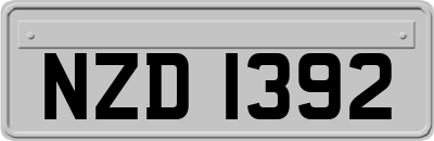 NZD1392