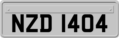 NZD1404