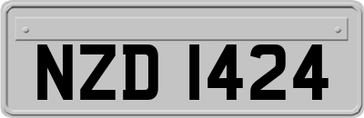 NZD1424