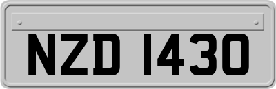NZD1430