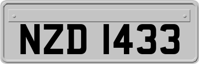 NZD1433