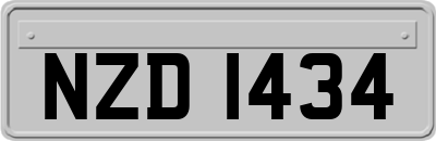 NZD1434
