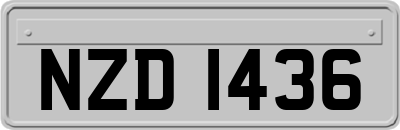 NZD1436