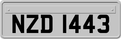 NZD1443