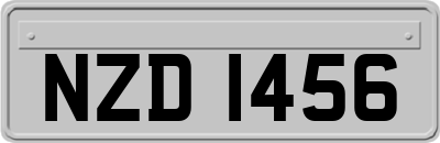 NZD1456