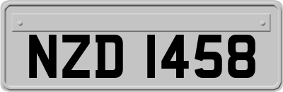 NZD1458