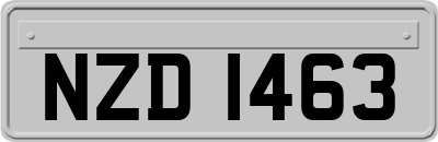 NZD1463