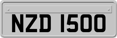 NZD1500