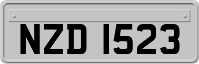 NZD1523