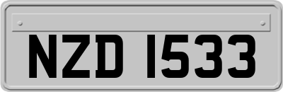 NZD1533