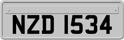 NZD1534