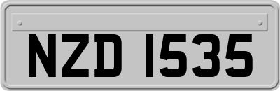 NZD1535