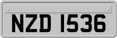 NZD1536