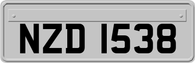 NZD1538