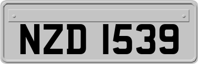 NZD1539