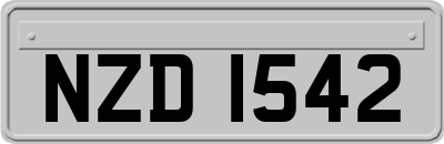 NZD1542