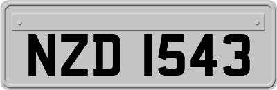 NZD1543