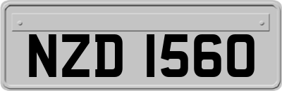 NZD1560