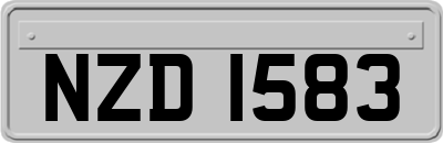 NZD1583