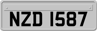 NZD1587