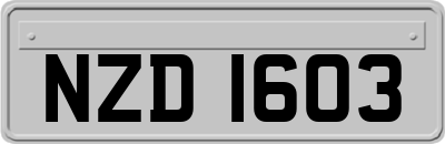 NZD1603