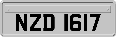 NZD1617