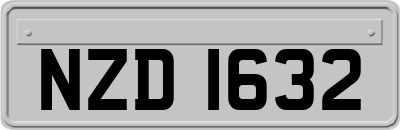 NZD1632