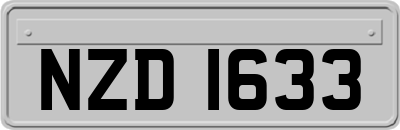 NZD1633