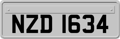 NZD1634