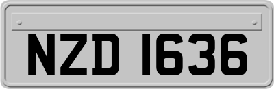 NZD1636