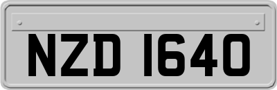 NZD1640