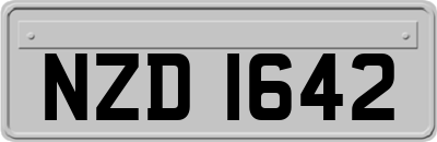 NZD1642