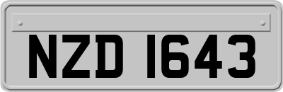NZD1643