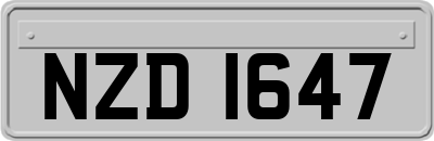 NZD1647