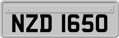 NZD1650