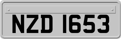 NZD1653
