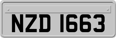 NZD1663